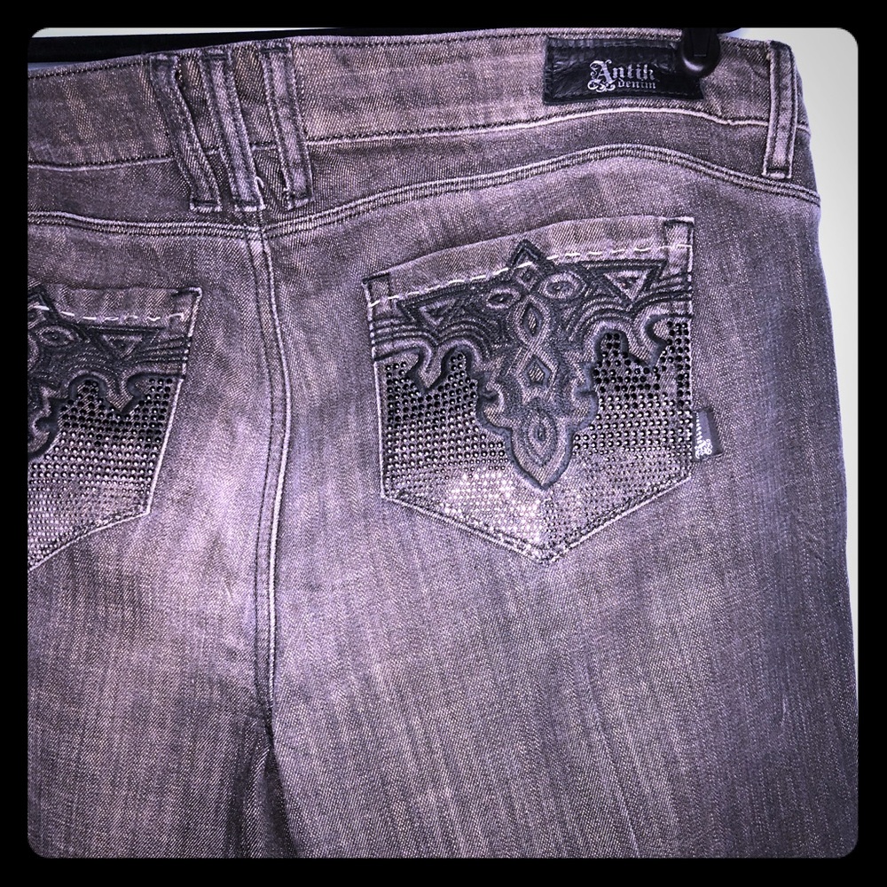 Antik Denim Jeans Morgan skinny size 36 NWT